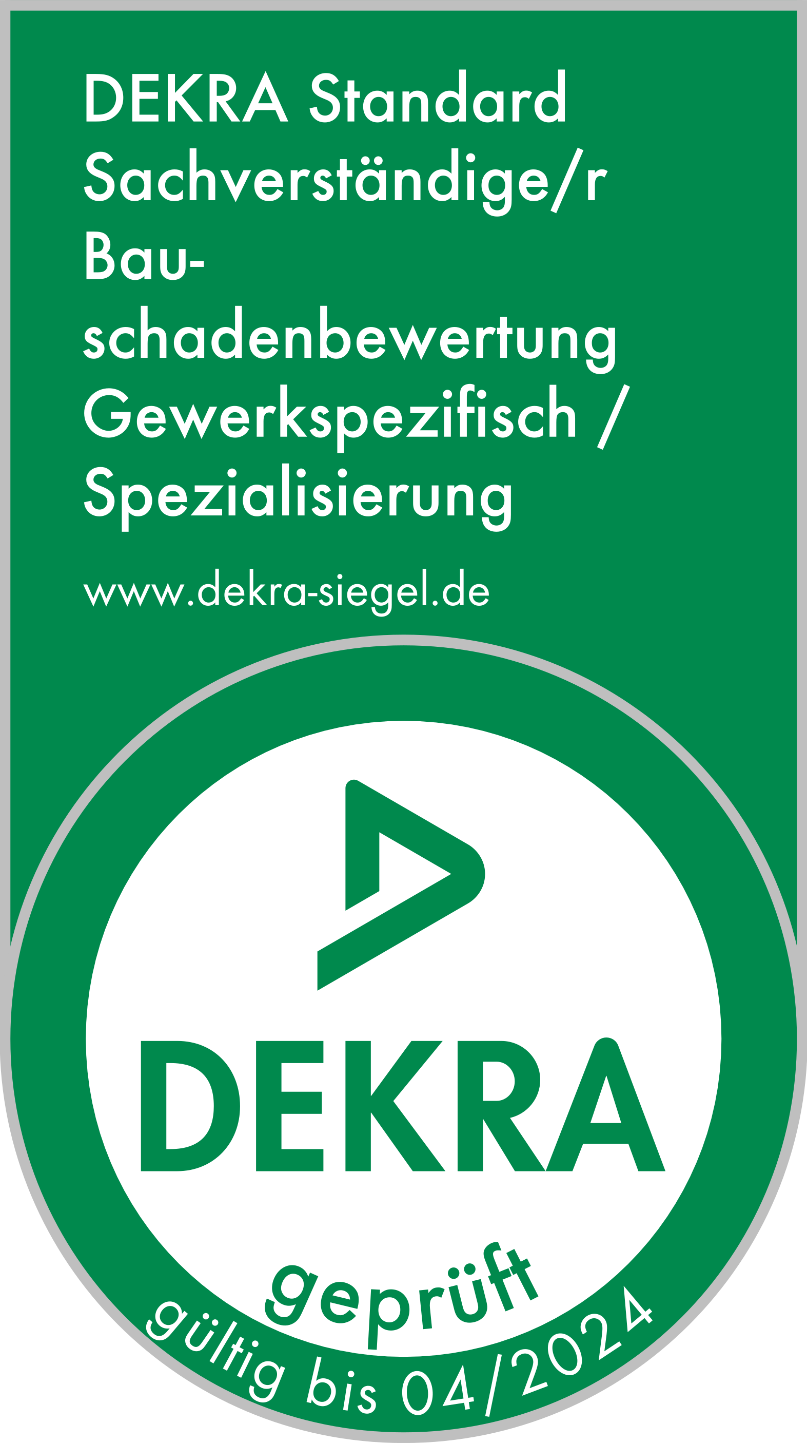 Siegel Dekra